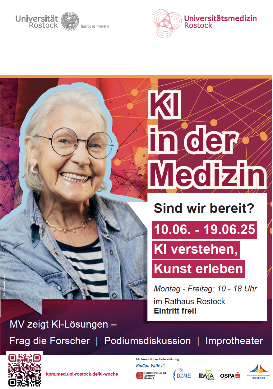 KI-Woche 2025: "KI in der Medizin: Sind wir bereit?"