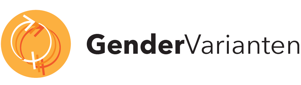 Logo des Forschungsprojektes GenderVarianten