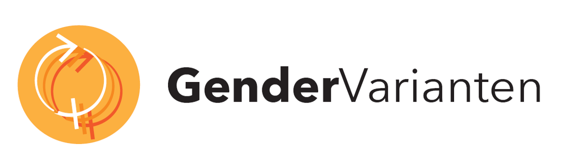 Logo des Forschungsprojektes GenderVarianten