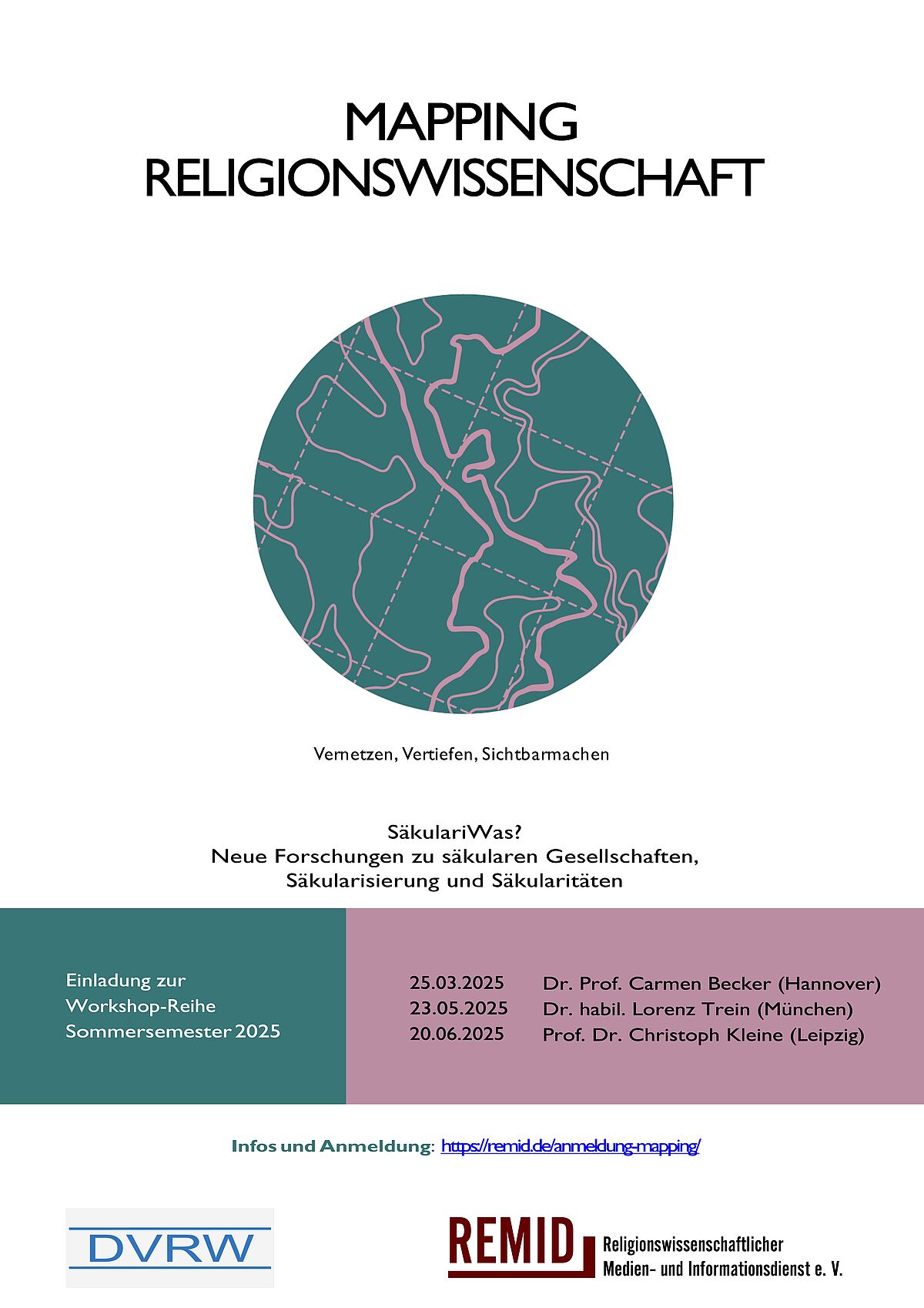 Veranstaltungsplakat